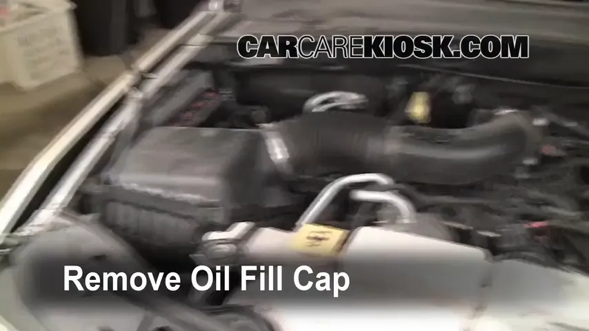 2009 Jeep Liberty Sport 3.7L V6 Oil